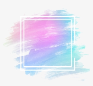 Background Blue Purple Pink Watercolor Aesthetic Icon - Paint