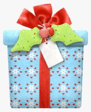 Christmas Gift Clip Art - Transparent Clipart Christmas Present