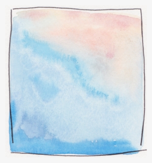 Cold-original Poetry And Watercolor Painting By Carli - Painting