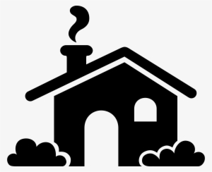 White House Clipart Big House - House Icon Png