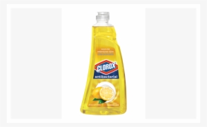 Clorox Antibacterial Dish Soap 26 Oz - Clorox Antibacterial Dish Soap Lemon Scent