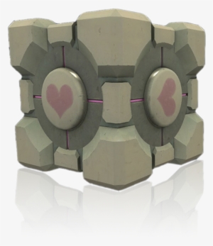 Weighted Companion Cube - Cubo De Compañia Portal