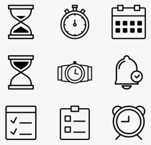 Time And Date Icon Set - Free Pirate Icon