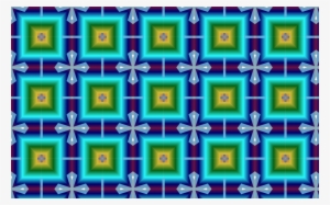 Symmetry Fractal Art Kaleidoscope Watercolor Painting - Portable Network Graphics