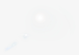 Rainbow Stunning Watercolor Dress - White Lens Flare Png