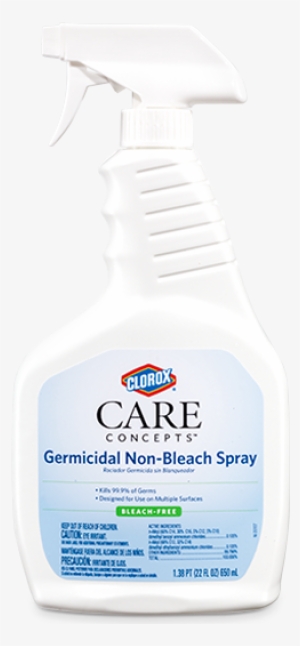 Clorox® Careconcepts™ Germicidal Non-bleach Spray Cleaner - Clorox Care Concepts Non-bleach Wipes, Germicidal -