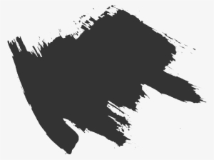 Free Black Watercolor Ink Png - Black Water Color Png