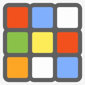 Rubik's Cube Png Image - Rubic Cube Icon Png