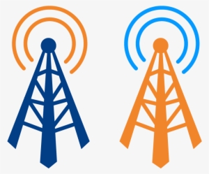 Cell Phone Icon Png Free File - Antenna Vector