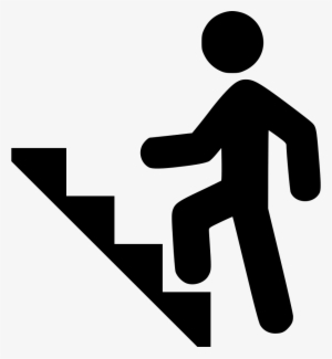 Climbing Stairs Comments - Climbing Stairs Icon Png
