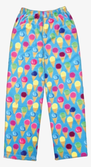 Picture Of Watercolor Cones Plush Pants - Watercolor Painting