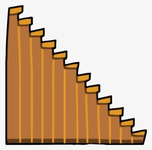 Free Stairs Orange Free On Dumielauxepices Net - Stairs Clipart Png