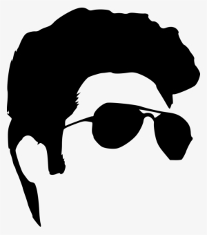 Png File Size - Sunglasses Silhouette