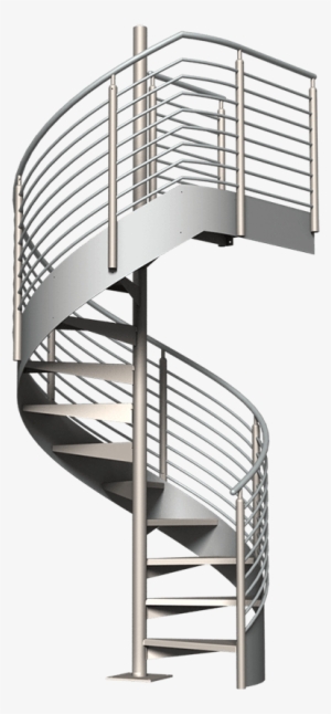 Classic Stair Kit Erectastep - Modern Steel Railing In Stair