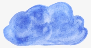 Blue Watercolor Png - Dark Blue Watercolor Png