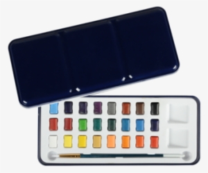 Watercolour Pan Set,m Pebeo Watercolour Paints Australia - Watercolor Painting