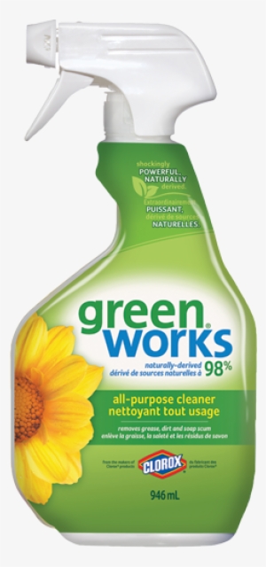 All-purpose Cleaner - Clorox Green Works Dish Wash Original
