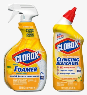 50 For Clorox® Lemon Bathroom Products