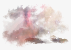 Freetoedit Clipart Png Stars Galaxy Smokey With A Trans - Painting