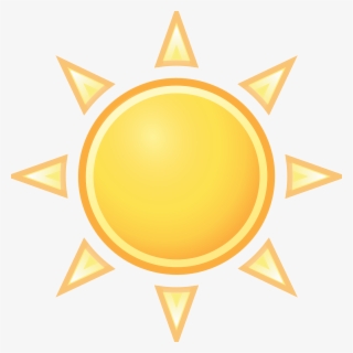 Banner Freeuse Library Download Wallpaper Clipart Sunny - Weather Symbols No Background