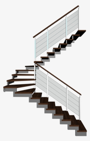 Half Landing Stairs Half Landing Stairs - Treppen Png
