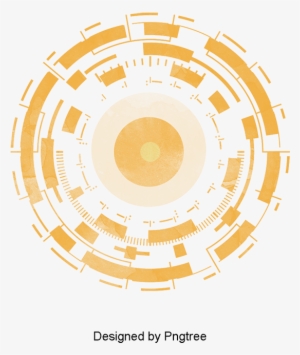 Geometric Camera Lens Effect, Camera Clipart, Cartoon, - Camera