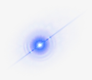 Blue Lens Flare Png