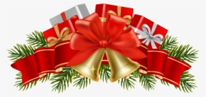 Holiday Ribon - Tire - Driveeasy - Co - Clipart Transparent Background Christmas