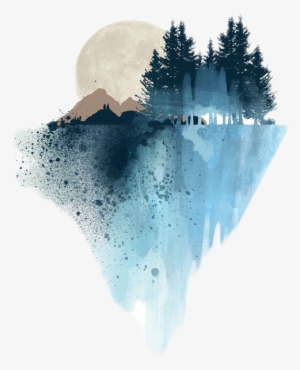 Report Abuse - Watercolor Illustration