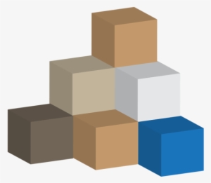 Cool 3d Cubes, 3d Cubes, Color Cubes, Colorful Cubes - Color Cubes