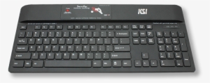 Linksmart® Keyboard With San A Key® Infection Control - Standard Keyboard