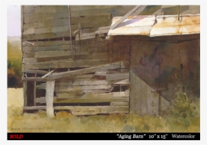 Dean Mitchell Studio - Watercolor Painting