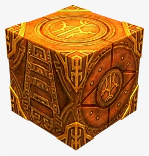 Dwemer Puzzle Cube - Fantasy Cube Png