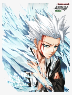 Renders Hitsugaya Toshiro Bankai Daiguren Hiyorinmaru - Bleach Hitsugaya Bankai