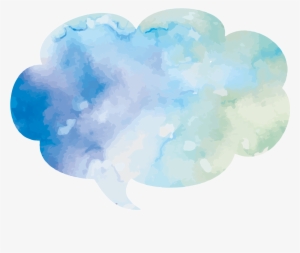 Png Royalty Free Download Painting Dialog Box Text - Watercolor Painting