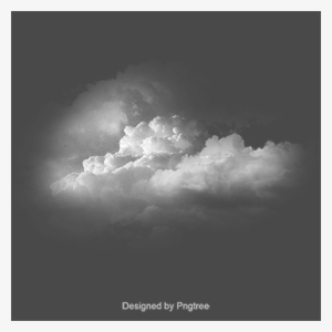 Realist Cloud Vector In The Blue Sky, White Cloud,