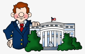 White House - Executive Branch Clip Art