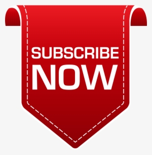 Youtube Subscribe Banner - Subscribe Button Png