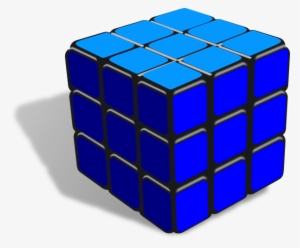 Rubik\ S Cube Svg Clip Arts 600 X 496 Px