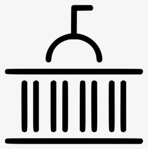 Government White House Capitol Svg Png Icon Free Download - Government Line Icon