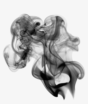 Full Size 2200 × - Black Smoke Png