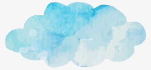 Blue Sky Cloud Turquoise Font - Portable Network Graphics
