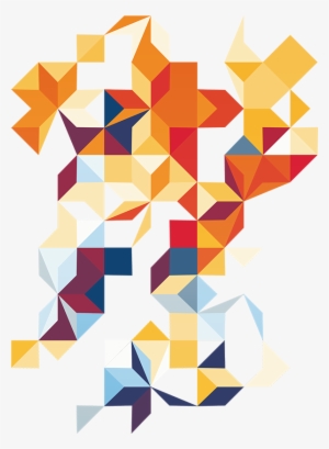 Coded Canvas - Nick Taylor - Graphic T Shirts Geometric