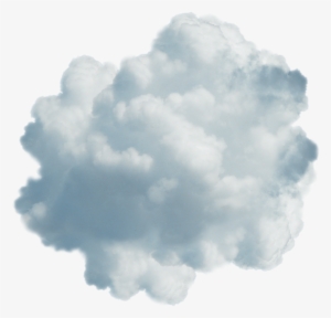 Blue Cloud Png Transparent - Cloud Transparent Png