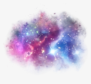 Effect Glitter Galaxy Ftestickers Stickers Autocollants - Galaxy Stiker Picsart