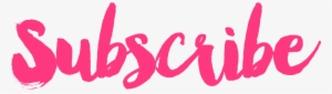 Subscribe Png Pink Clip Art Library Stock - Subscribe Pink