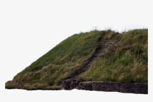 Hill With Grass Png Image - Mountains Transparent Background
