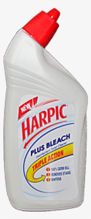 Harpic Toilet Cleaner Bleach - Harpic Plus Bleach 500ml