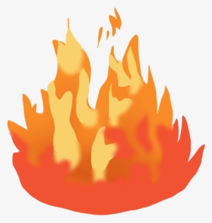 Fire Clip Art Cartoon - Fire Moving Clip Art