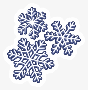 Snow - Club Penguin Snowflake